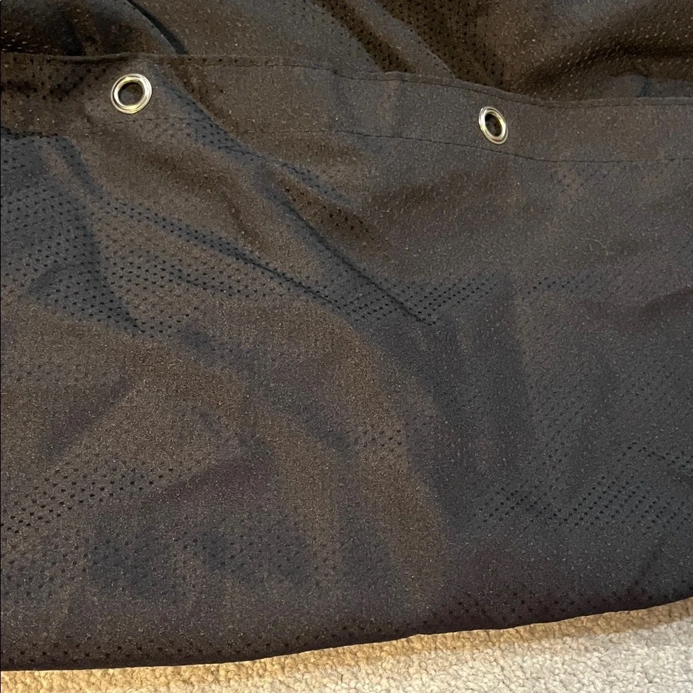 Elegant Black Shower Curtain